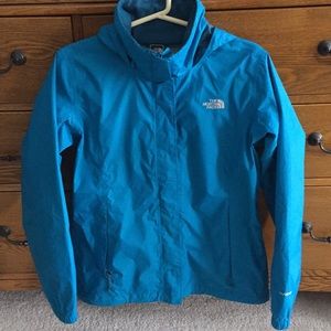 The North Face rain jacket/windbreaker